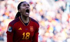 Así vivió el vestuario el gol de Salma: “Me ha recordado a cuando ganamos el Mundial contra Países Bajos”
