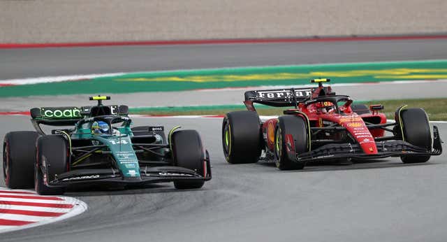 La velocidad no engaña: Ferrari y Aston Martin, a la estela de Red Bull y por delante de Mercedes