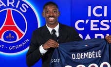 Dembélé ya es del PSG