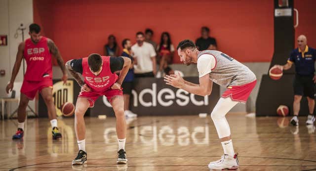 España prepara su cita ante EE.UU., «el rival más fuerte que existe»