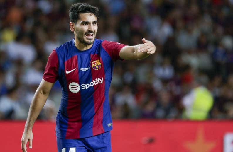 Oriol Romeu, Sergi Roberto y Abde inscritos también junto a Gündogan