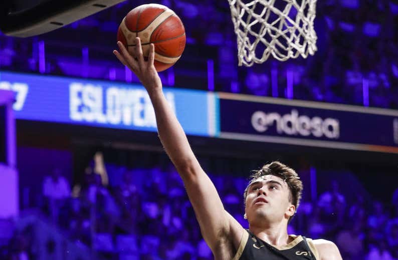 Juan Núñez y Alberto Díaz serán los bases de España en el Mundial