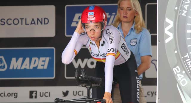 Sandra Alonso, referente española en el circuito “ratonero” de Glasgow