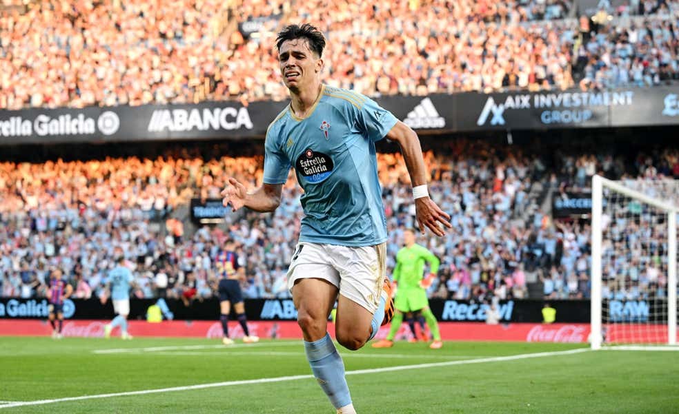 Las cifras con las que Nápoles y Celta ultiman el acuerdo por Gabri Veiga