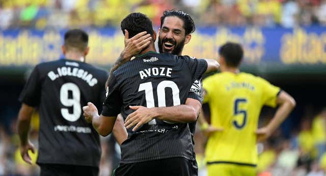 Pellegrini siempre gana: Isco y Willian José para superar a Setién