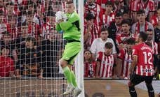 El «compromiso», Carvajal y Alaba hicieron olvidar a Courtois... y a Lunin