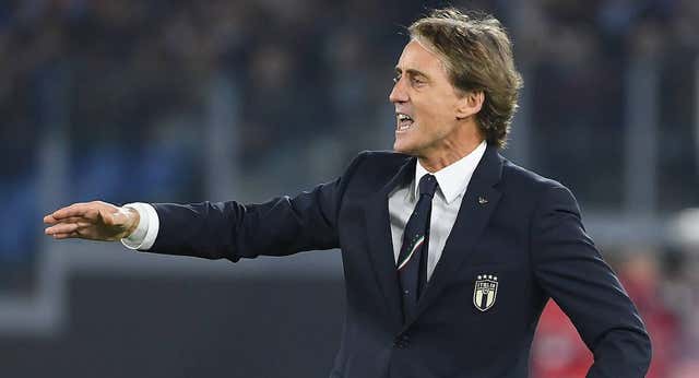 Mancini deja la selección italiana con la Eurocopa en el horizonte