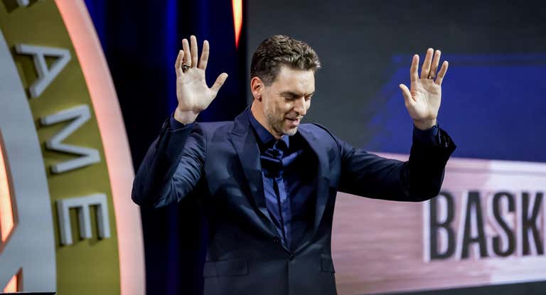 Pau Gasol ya es miembro del Hall of Fame de la NBA.