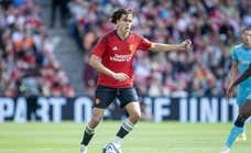 El United tasa en 7 millones a Álvaro Fernández y hay tres españoles entre sus pretendientes