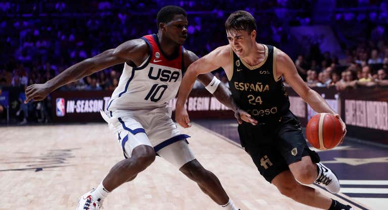 Sergio Scariolo ha confirmado a Juan Núñez como base de España en el Mundial de baloncesto 2023.