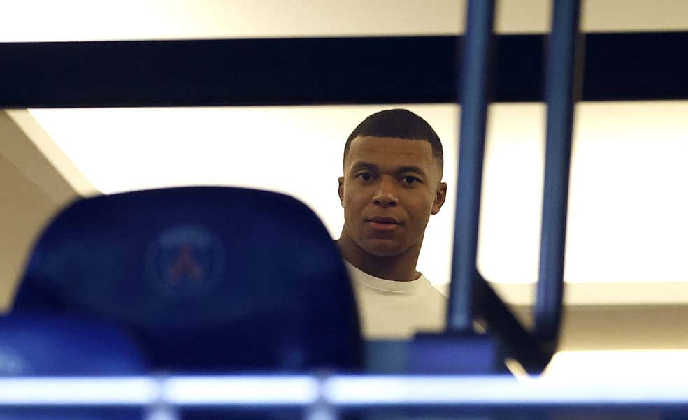 Nadie se fía de Mbappé