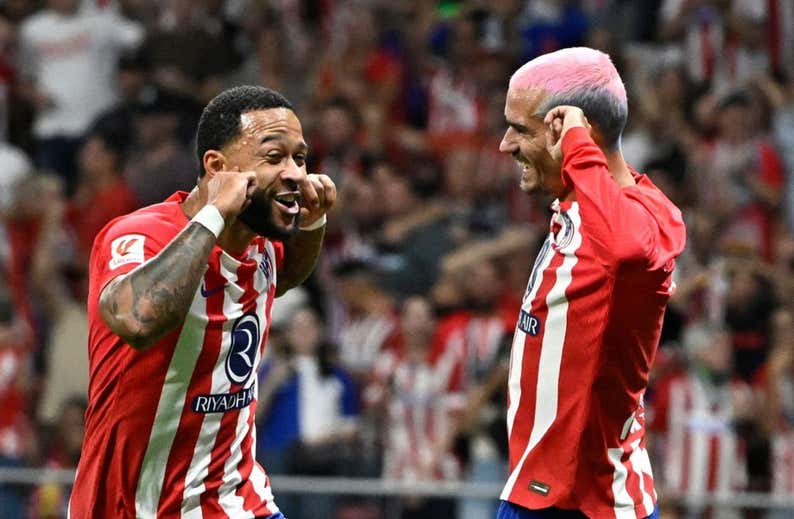 Memphis y Oblak marcaron la diferencia ante el Granada