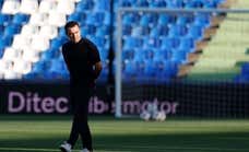 Xavi señala a Soto Grado y a LaLiga: «Si vendemos el producto así... Es una vergüenza absoluta. La mano es inventada»