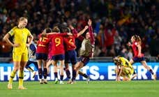 El silencio sepulcral de 'Las 12' en el día más importante para el fútbol femenino