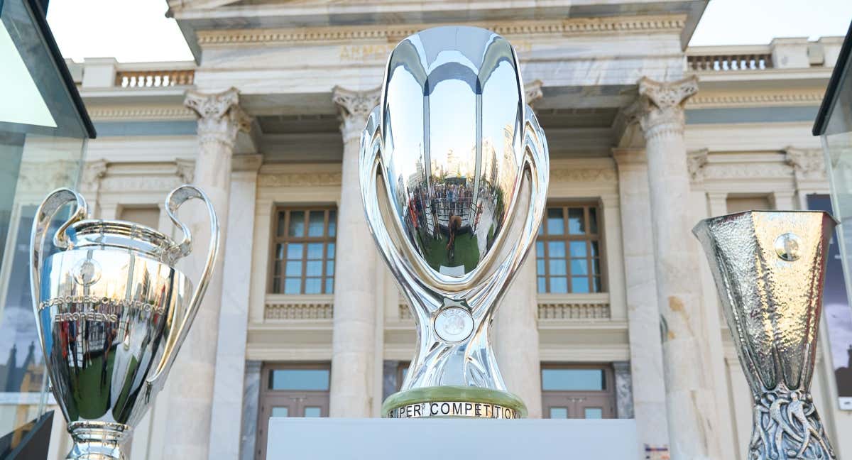 Alineaciones del Manchester City Sevilla de la Supercopa de Europa