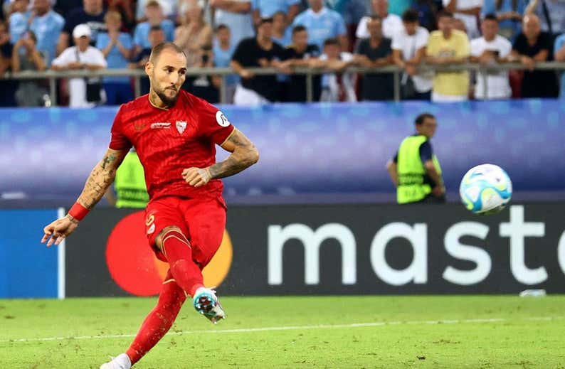 Ni Bono pudo acabar con el maleficio de la Supercopa