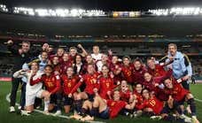 La Selección femenina arrasa en televisión con una audiencia de récord