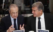 Salvé a Florentino tras olvidar a Laporta