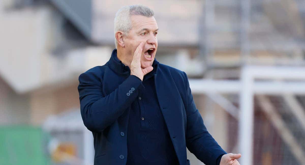 Aguirre, durante un partido./EFE