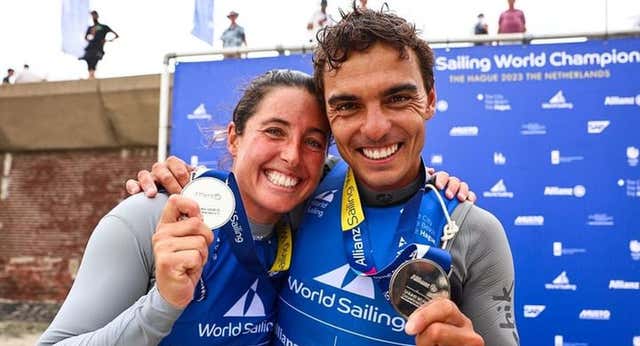Plata mundial para Xammar y Brugman