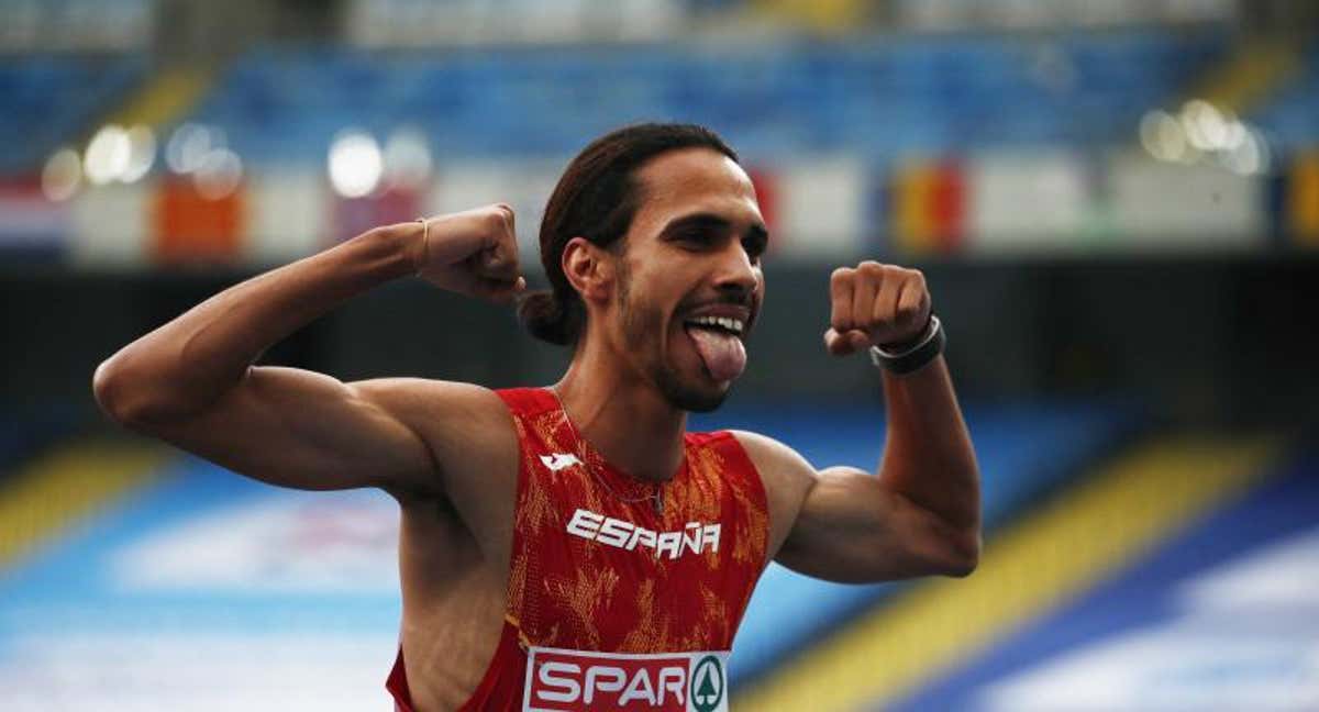 Mohamed Katir, atleta español. /REUTERS