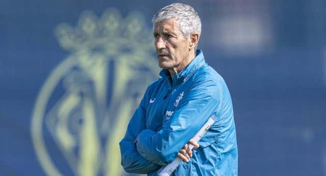 Setién sigue la tónica de Guardiola: “Es una barbaridad jugar tan pronto y a 33 grados”