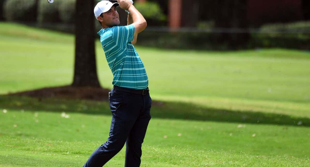 Scottie Scheffler, níumero uno del mundo y uno de los grandes atractivos de la Ryder Cup 2023. /REUTERS