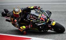 Bezzecchi rompe el récord, es escoltado por Rossi y Márquez aprieta sin éxito