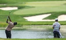 Cuáles son las zonas de un campo de golf