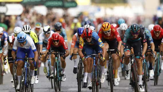 El Tour de Francia, la competición top del ciclismo. /REUTERS