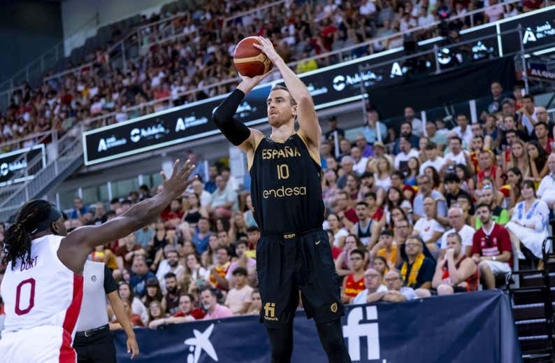 Víctor Claver, el 'caballero oscuro' que se ha ganado un sitio en el Mundial