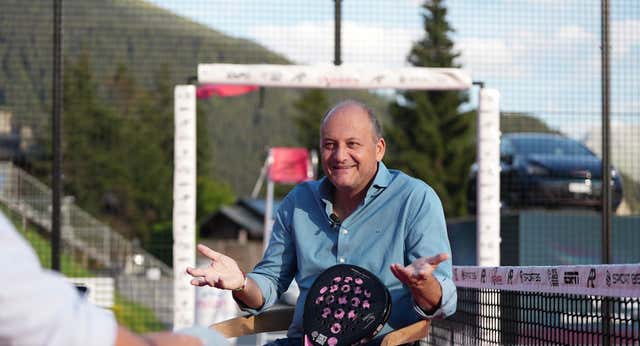 Fabrice Pastor: «Dentro de seis años, en A1 Padel seremos más grandes que el tenis»