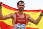 ¡Álvaro Martín, campeón del mundo de 20 kilómetros marcha!