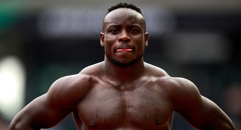 Ferdinand Omanyala busca el primer título mundial africano en 100 metros.
