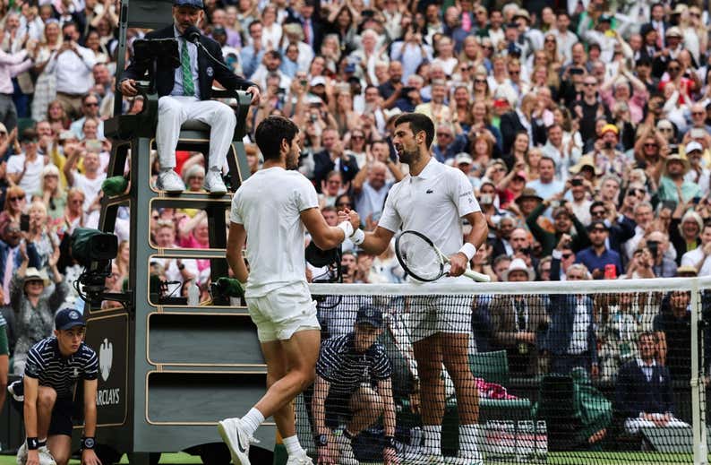 Alcaraz- Djokovic: horario y dónde ver en directo la final del Masters 1000