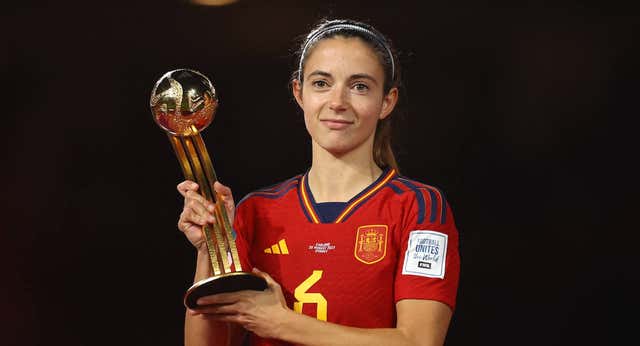 Aitana Bonmatí, cada vez más cerca del Balón de Oro