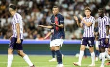 El PSG de Luis Enrique pierde dos puntos en la vuelta con gol de Mbappé