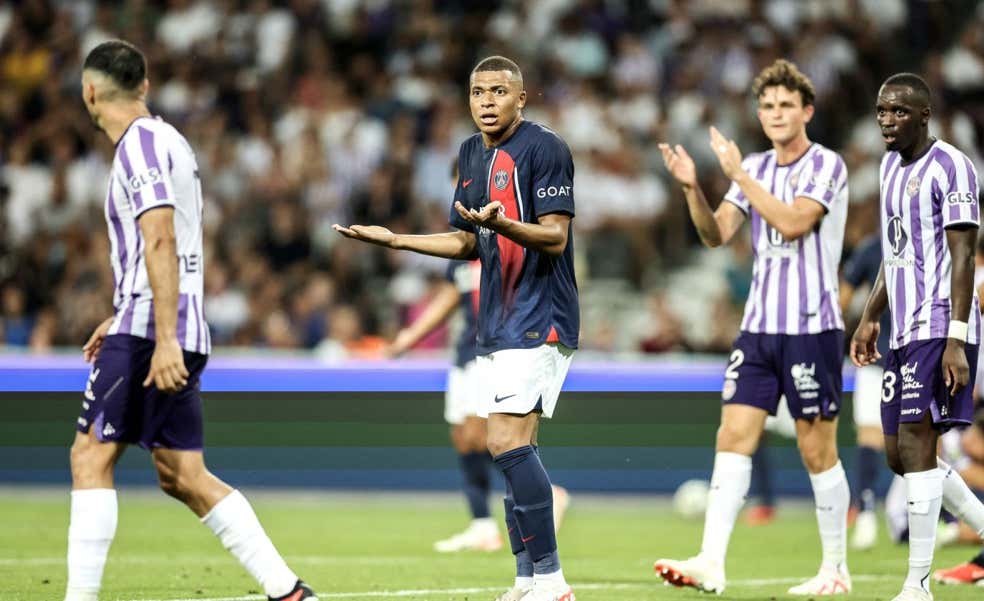 El PSG de Luis Enrique pierde dos puntos en la vuelta con gol de Mbappé