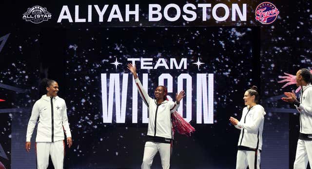 Aliyah Boston tiene dos espejos para soñar a lo grande: Tim Duncan y A’ja Wilson