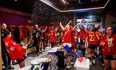 Dónde es la celebración y por dónde pasa el autobús de la Selección Española