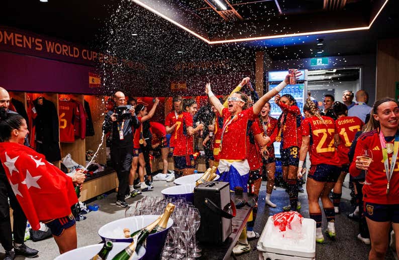 Habrá rúa de la Selección Española por Madrid