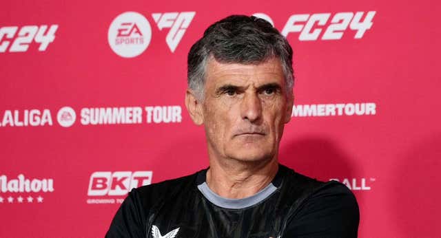 Mendilibar y las pausas de hidratación: ‘Aquí hay veces en las que no se debe jugar’