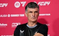 Mendilibar y las pausas de hidratación: "Aquí hay veces en las que no se debe jugar"