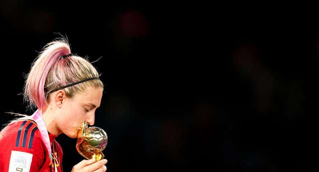 El «máster» que ha alumbrado a la nueva Alexia: «He aprendido cómo va esto»