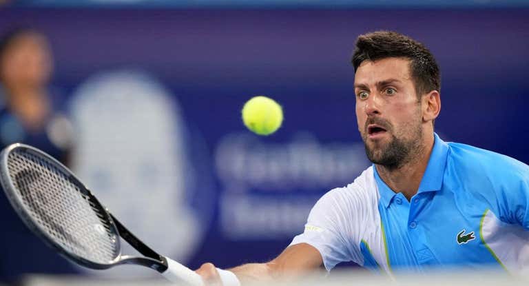Novak Djokovic, favorito para ganar el US Open junto con Carlos Alcaraz.