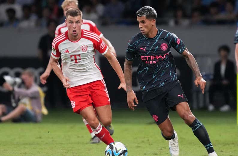 El Barça aún no ha presentado una oferta formal por Cancelo