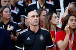 Crisis de Luis Rubiales, en directo: sigue todas las reacciones y denuncias al presidente de la RFEF
