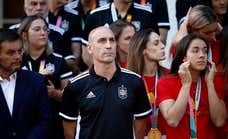 Crisis de Luis Rubiales, en directo: sigue todas las reacciones y denuncias al presidente de la RFEF