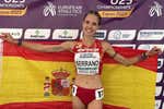 Marta Serrano, hija del entrenador y gran promesa del atletismo español: «Me cuesta no llamarle papá»