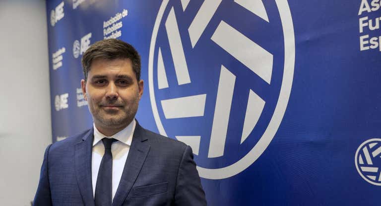 David Aganzo, presidente de AFE y FIFPRO.